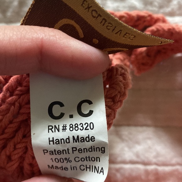 Handmade headband - Picture 3 of 3